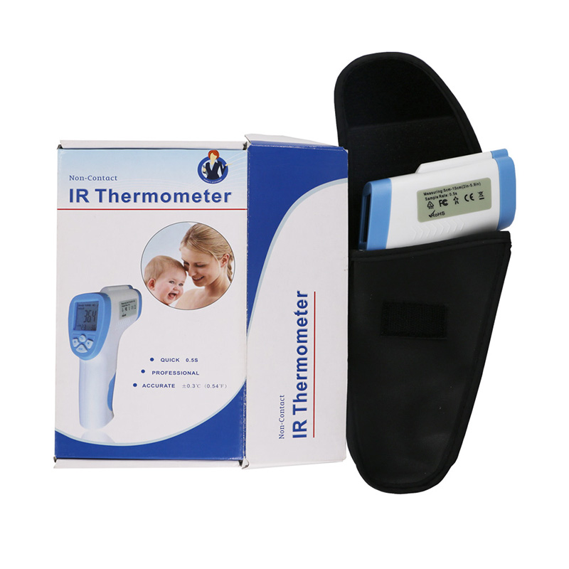 เครื่องวัดอุณหภูมิอินฟราเรดสามารถวัดจาก 32C ถึง 43 องศาเซลเซียสสำหรับเด็กและผู้ใหญ่
