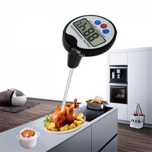 เครื่องวัดอุณหภูมิอาหารที่ไม่ได้รับผลกระทบจากธรรมชาติสำหรับห้องครัว